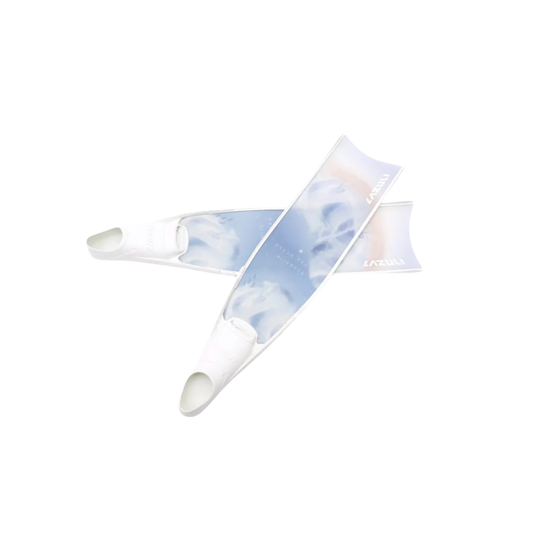 ▲LAZULI Mermaid 玻纖蛙鞋-謐境 (單一硬度) 無單售裸板