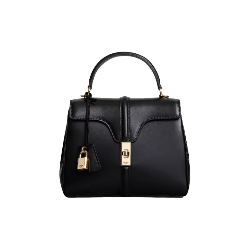 CELINE 16緞面牛皮革小型手袋