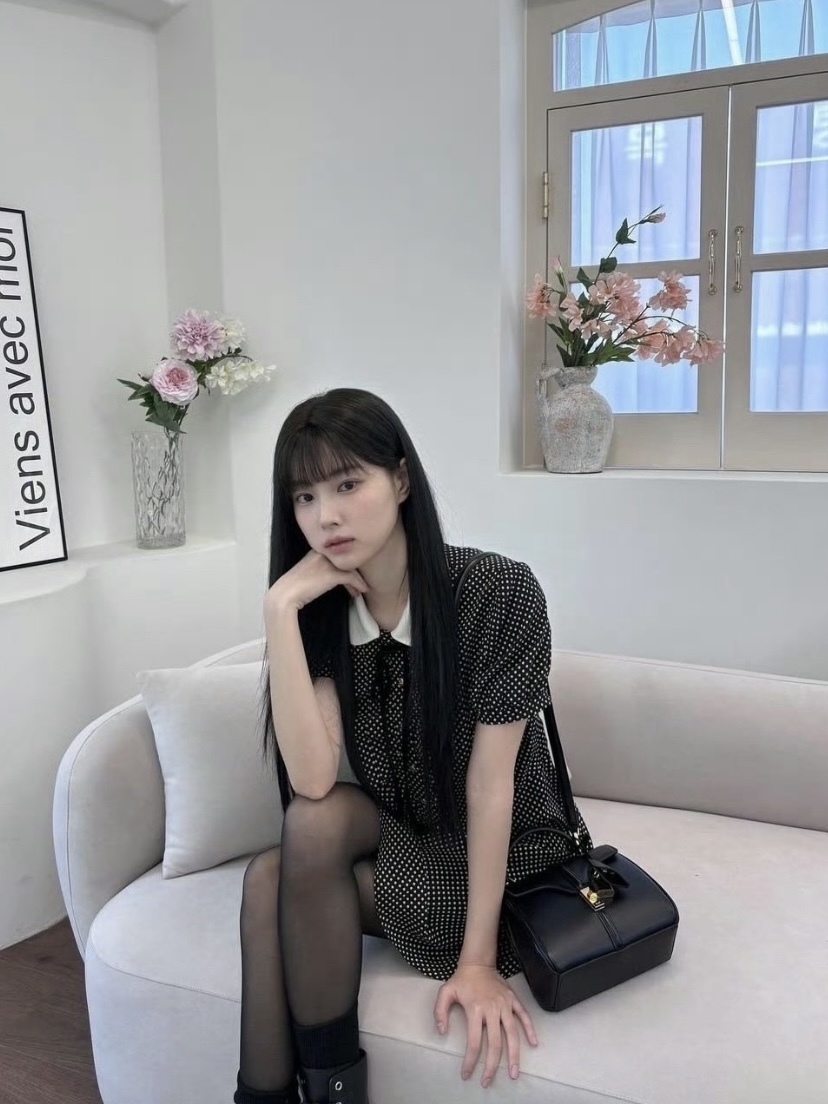 CELINE 16緞面牛皮革小型手袋