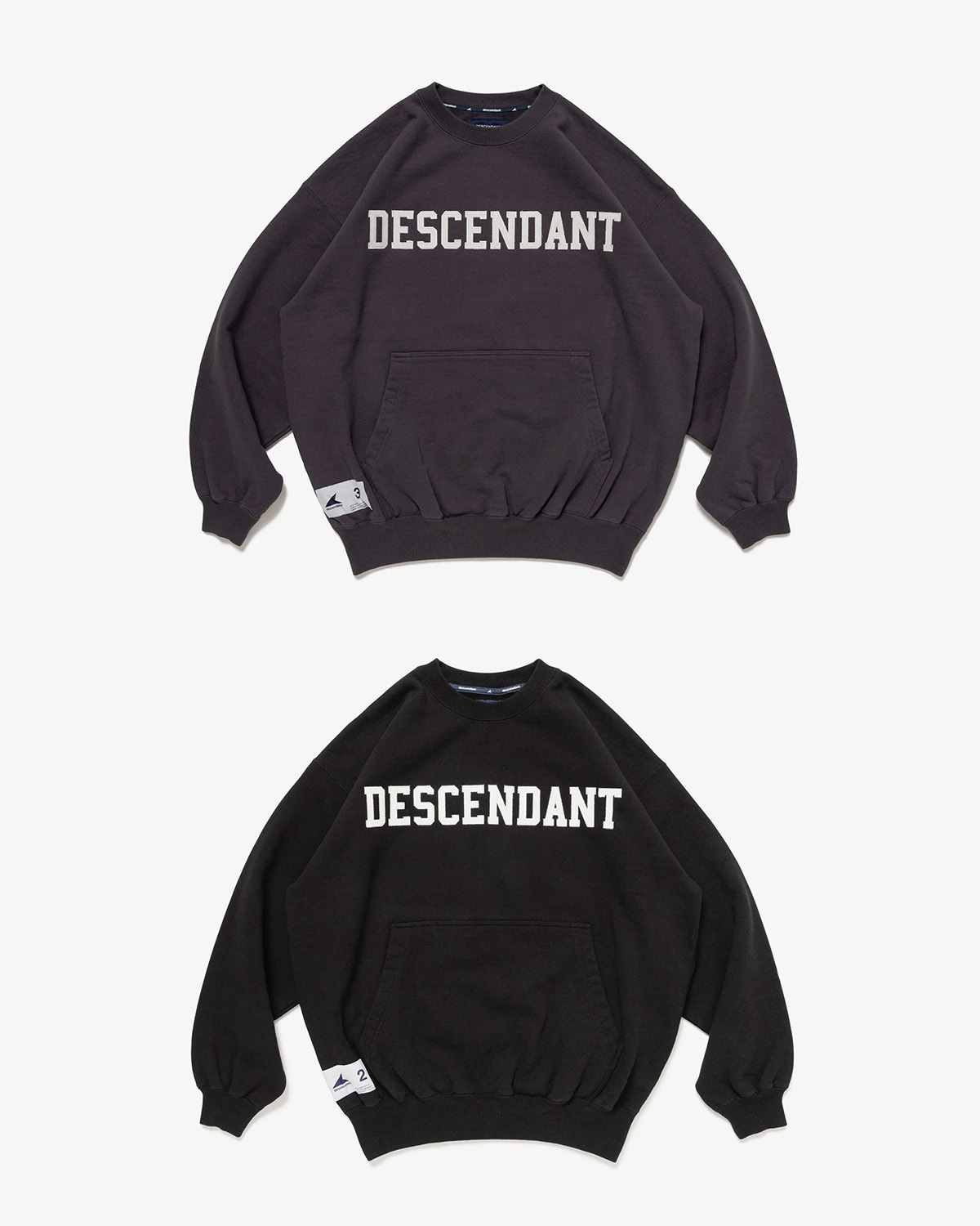[現貨] DESCENDANT FW24 DIRT CREWNECK | 2 colors