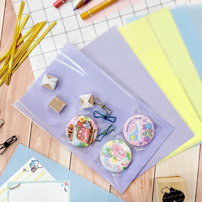 四季紙品 禮物袋(中)  6入/包【BC2515】