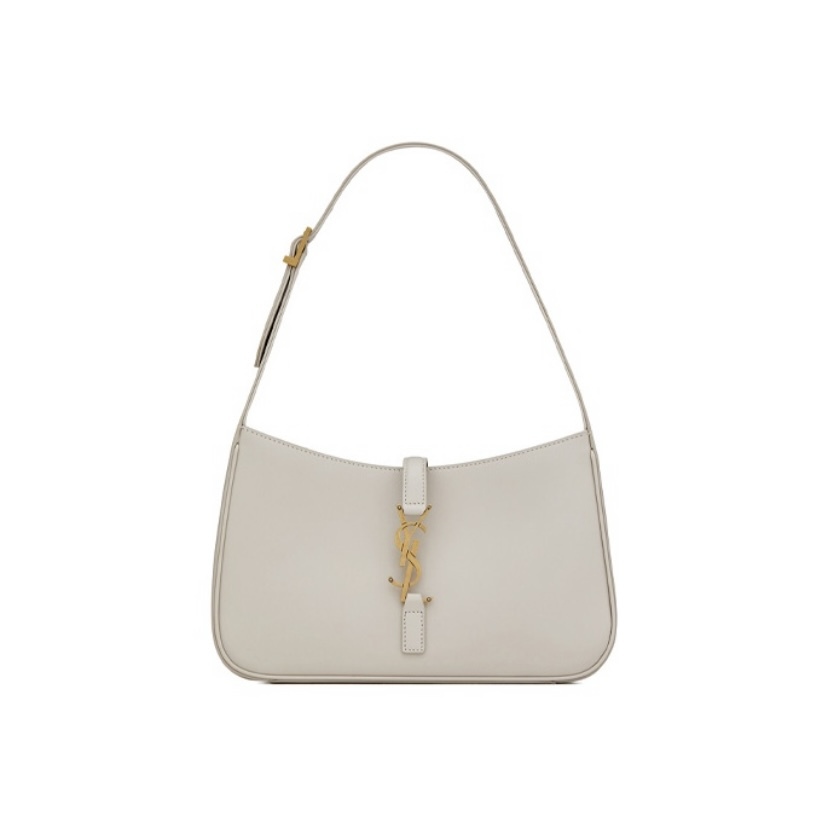 SAINT LAURENT YSL LE 5 À 7滑面皮革手袋