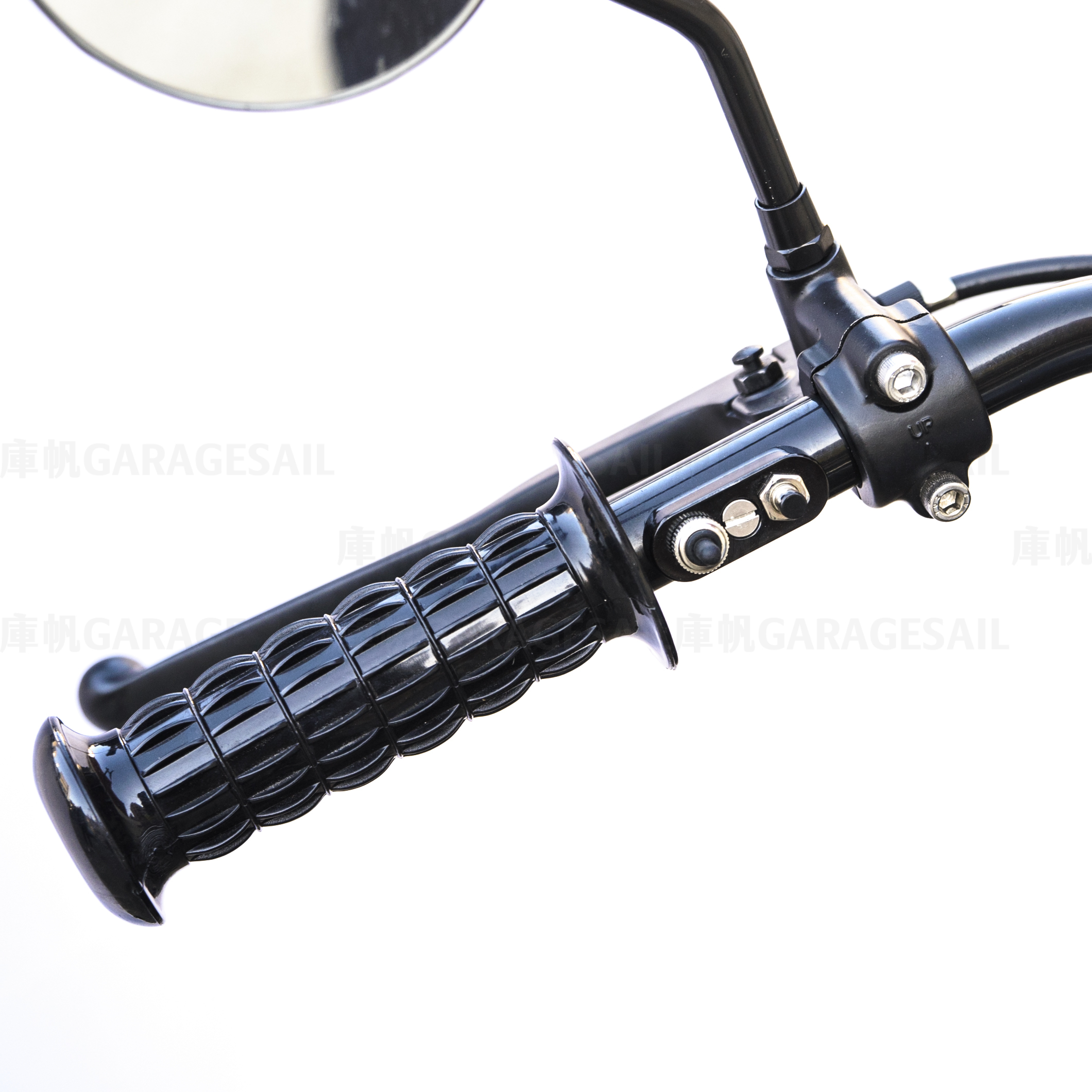 橡膠 握把套 復刻 川崎Z1 開口 (硬質)