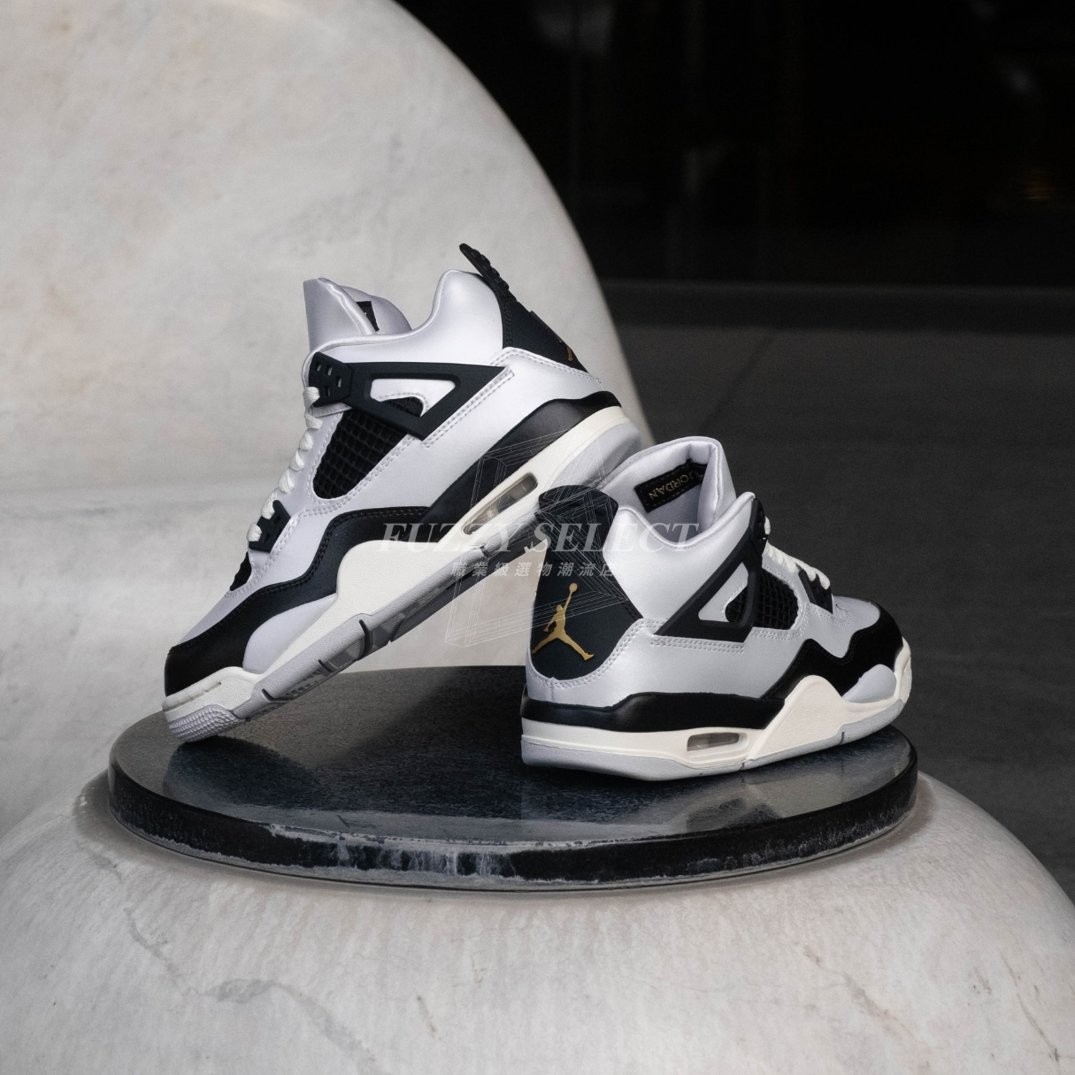 Air Jordan 4 Retro Pure Platinum 純鉑金FZ8585-070 Air Jordan 4 Retro Pure Platinum 純鉑金FZ8585-070