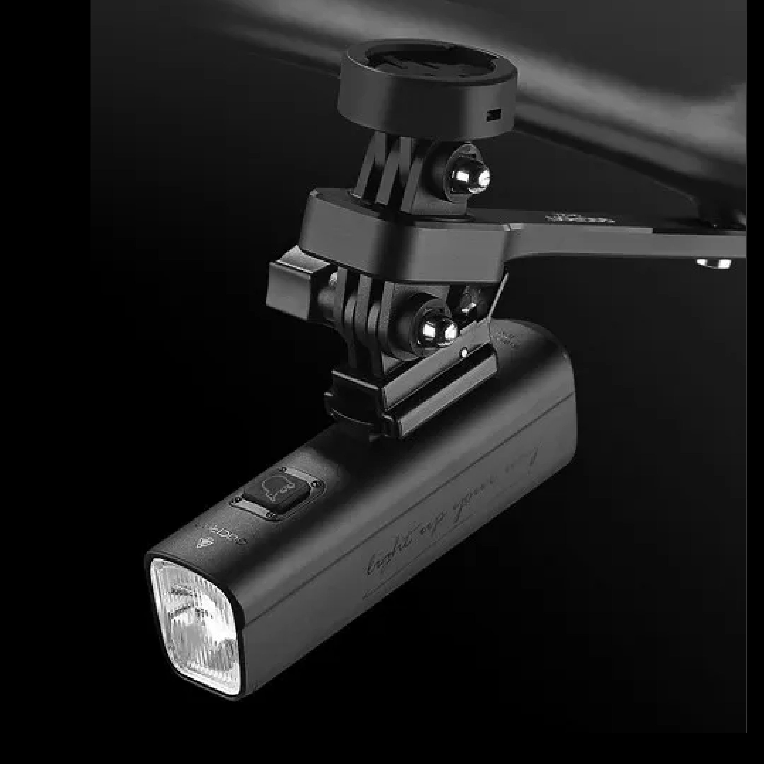 【GACIRON】KIWI-1200 奇異鳥自行車多功能前燈 / 1200流明