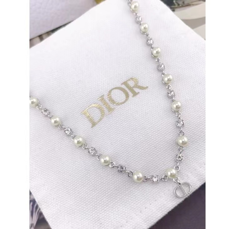 DIOR 優雅氣質款頸鏈 -M