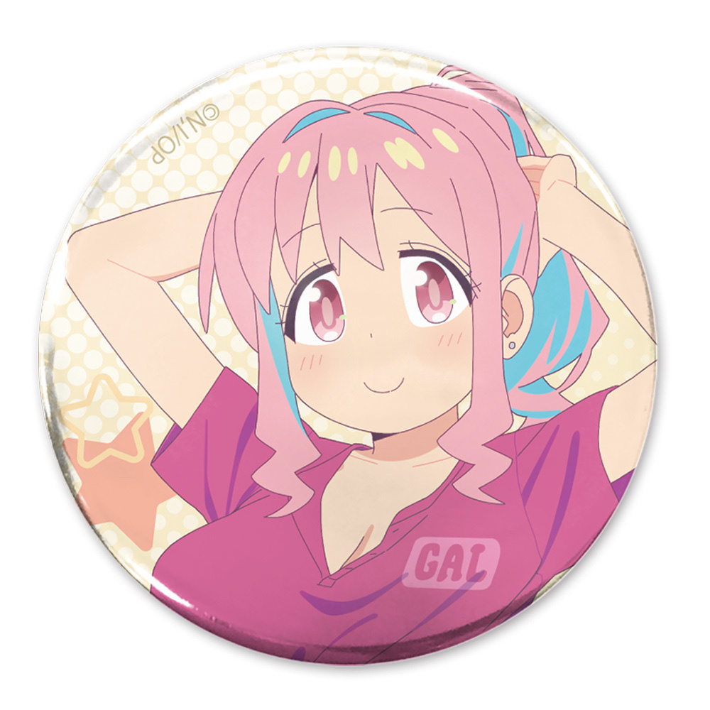 Cospa 1125 描き下ろし 穂月かえで 65mm缶バッジ 銭湯上がりのお着替えVer. [お兄ちゃんはおしまい！]