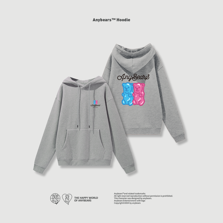 ANYBEARS® Hoodie OG BEAR OG熊帽T