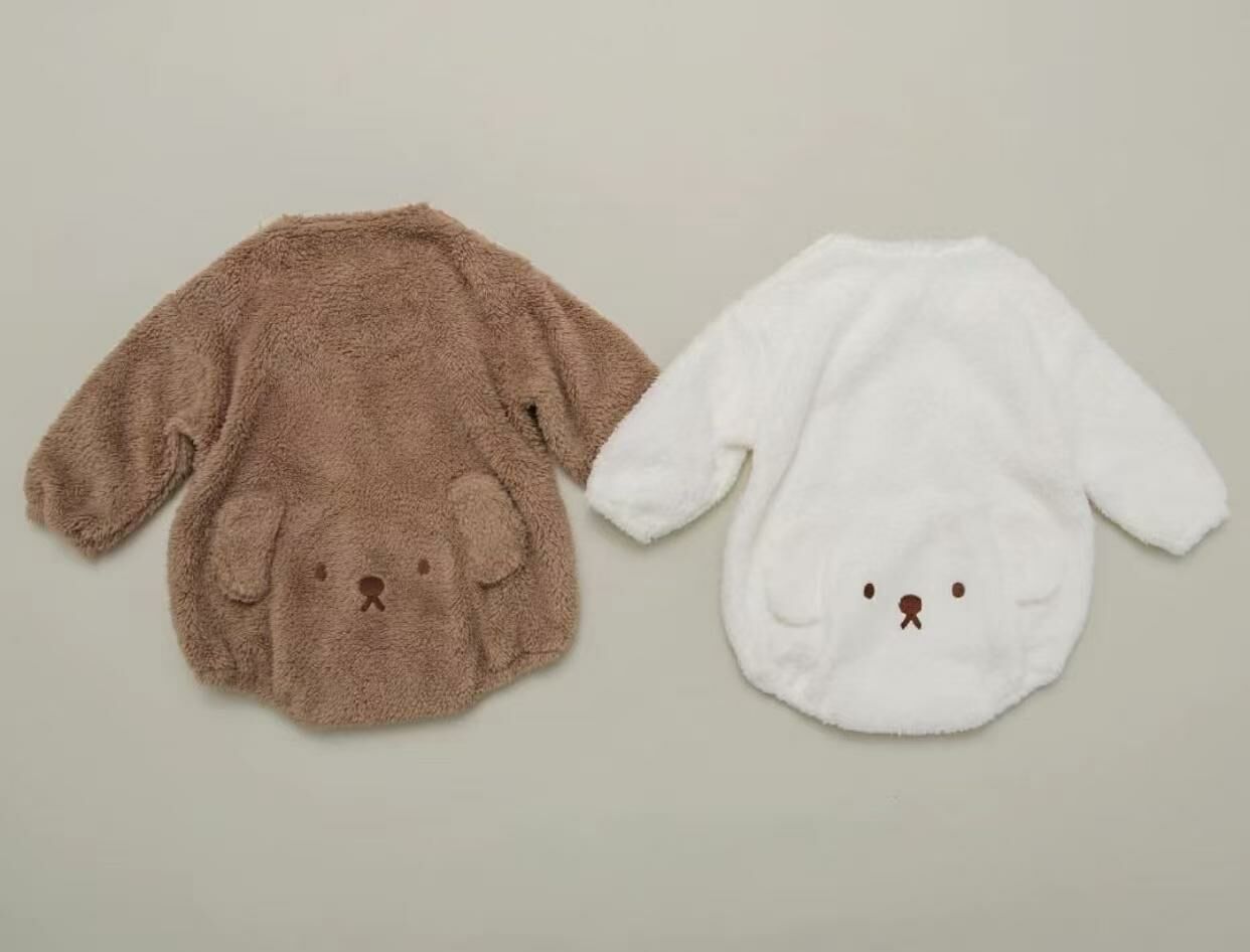 日單 Miffy and Boris雙面珊瑚絨包屁衣