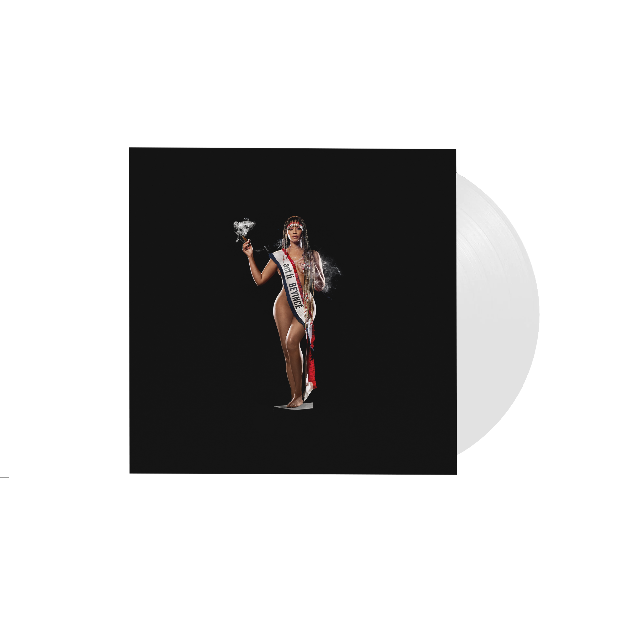 Beyonce《Cowboy Carter》（180g 白膠2LP）