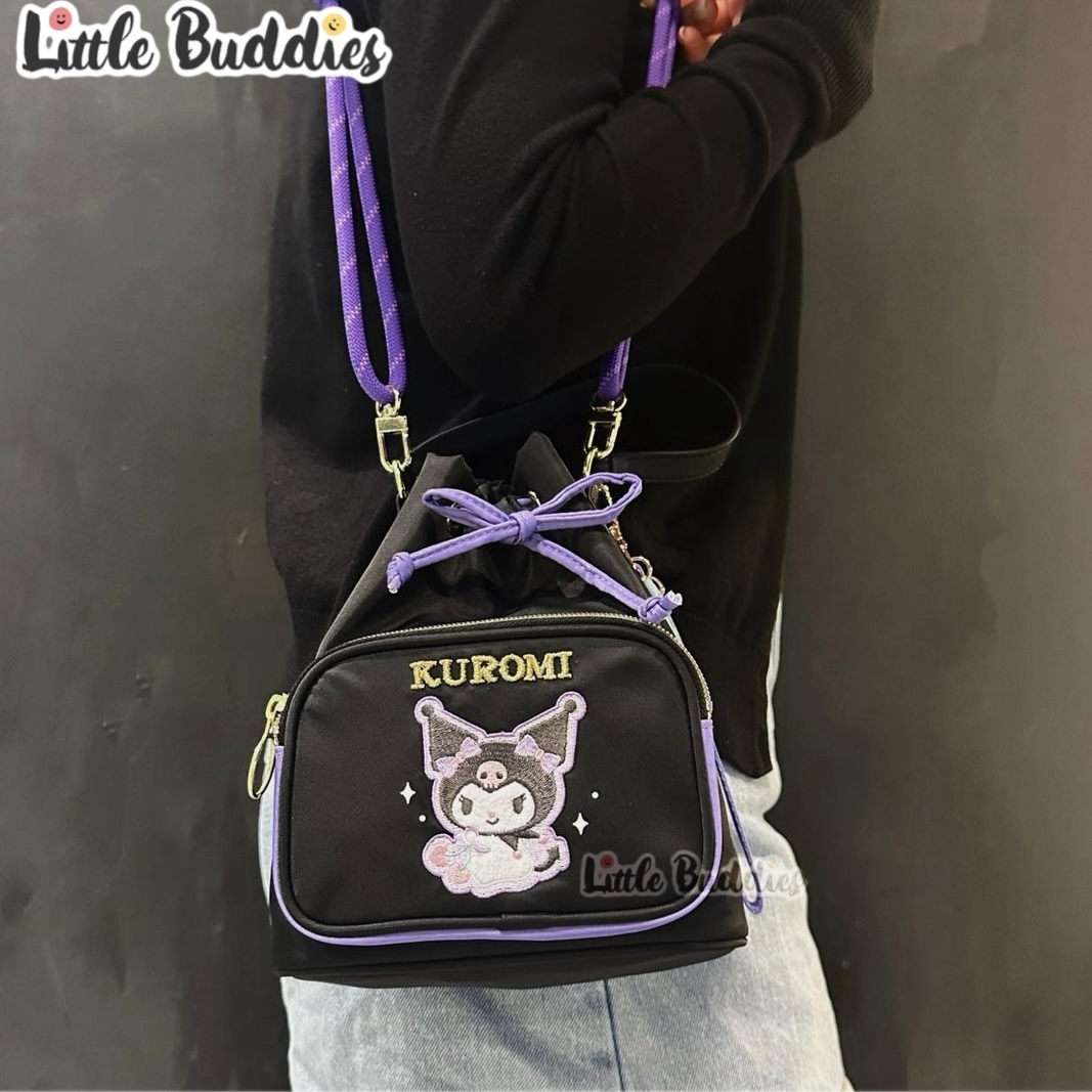 Sanrio 斜揹手提兩用水桶袋