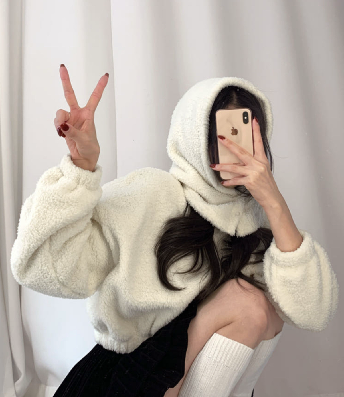 KR BEAR BEAR CROP SET (3 COLORS)