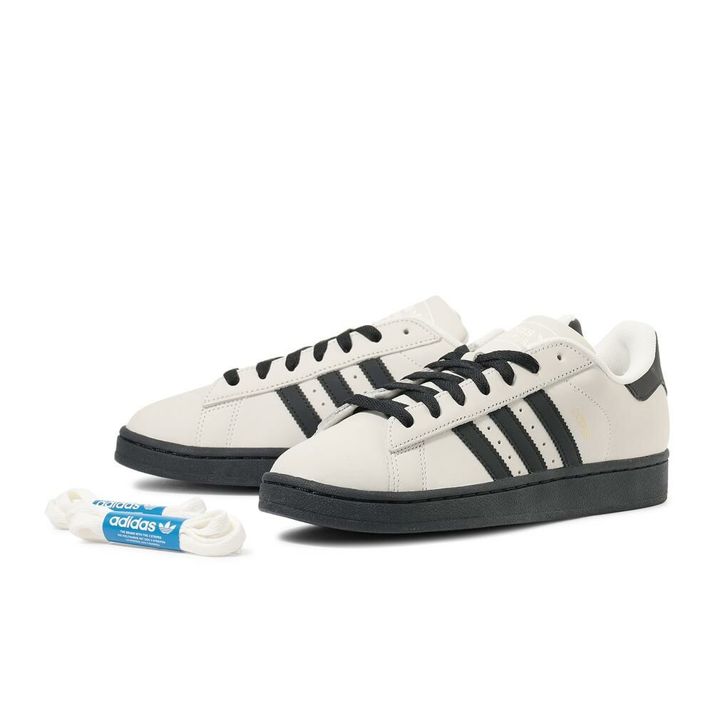 Adidas Originals Campus 2 日本限定 巧克力牛奶 白色 黑底 復古鞋 JS0509