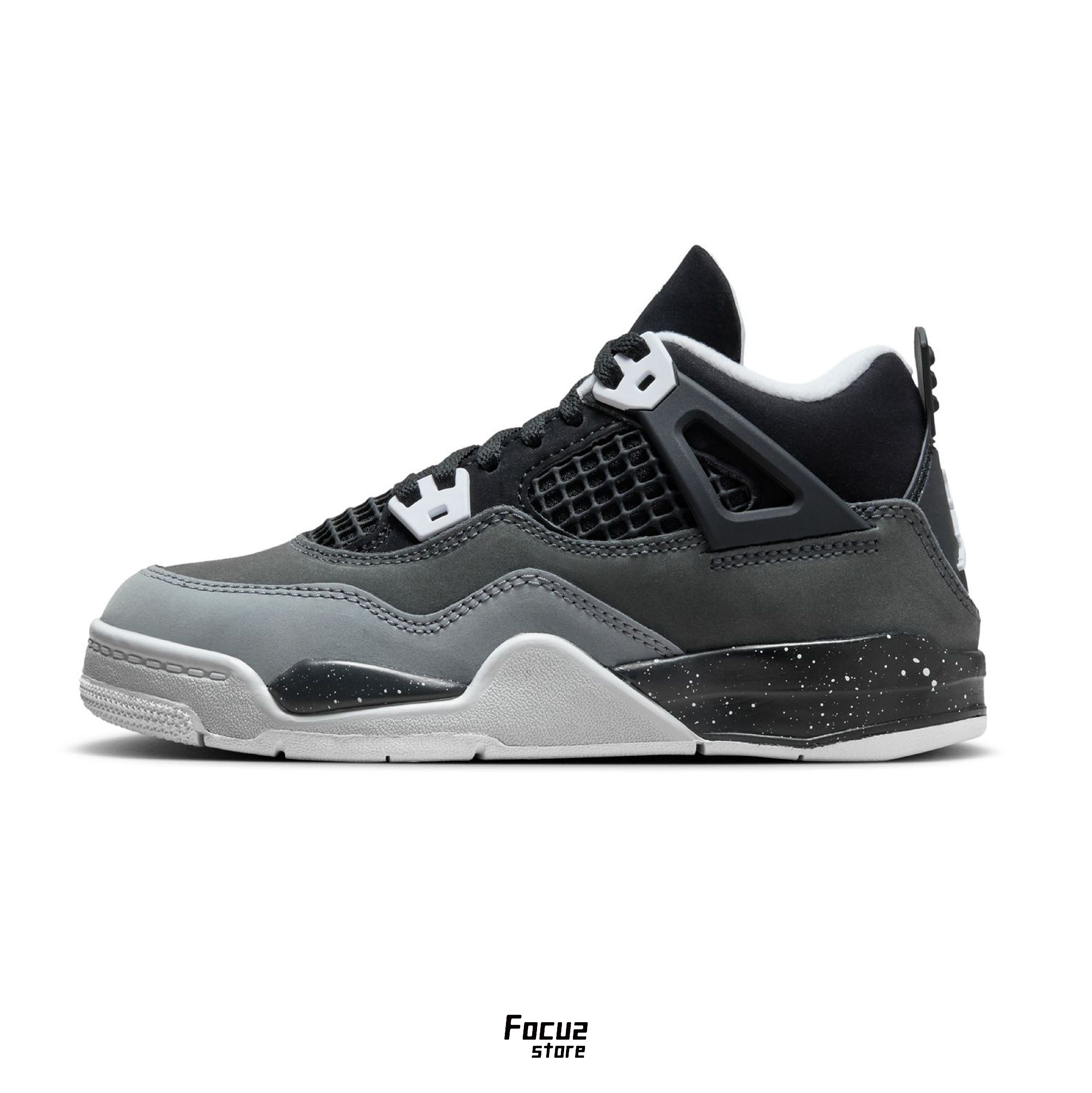 【Focus Store】現貨秒發 Nike Air Jordan 4 Retro PS "Fear" 恐懼 復刻 黑灰 FV4537-002