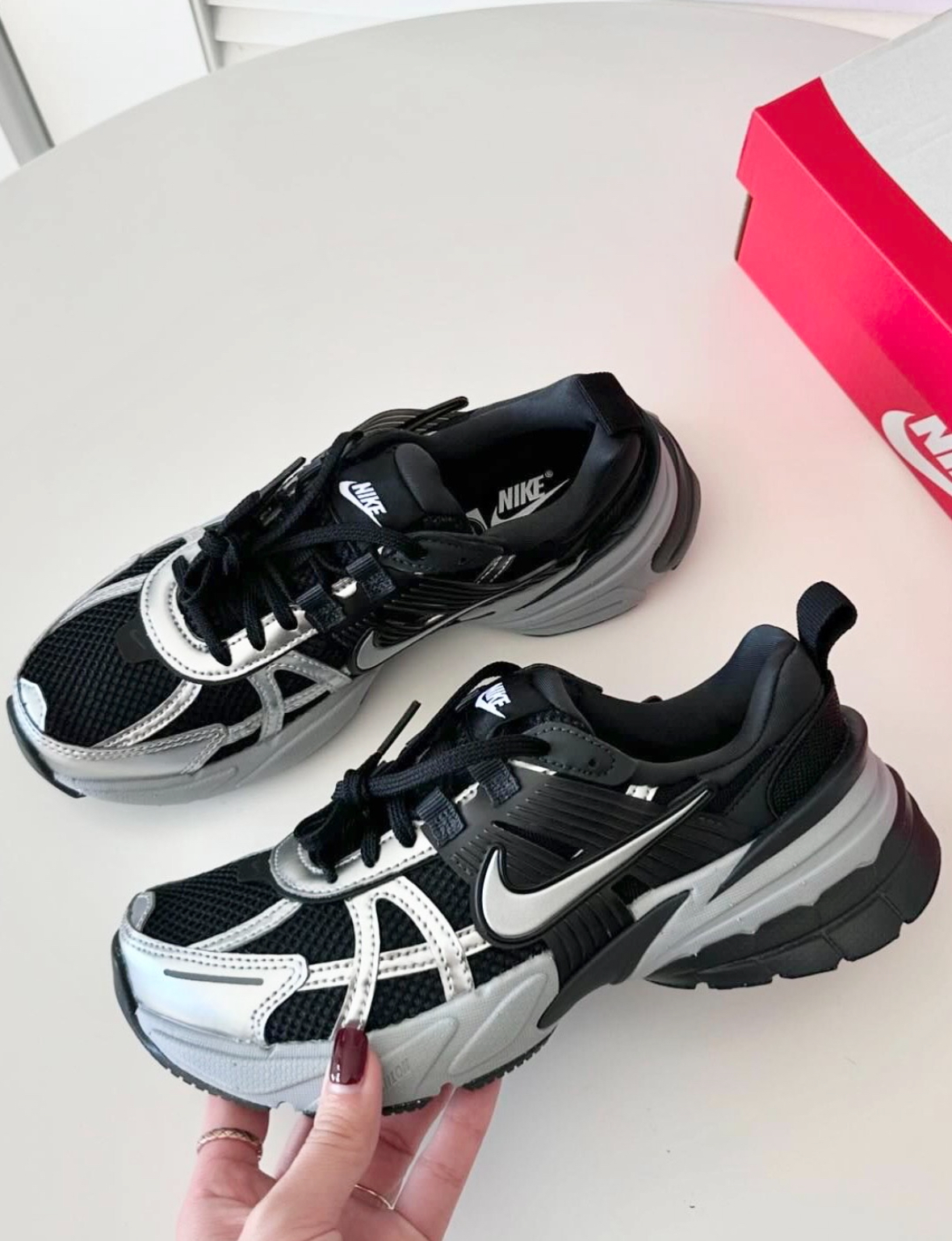 Nike V2K Run 黑銀色 黑色 銀色 復古 慢跑鞋 FD0736-005/預購