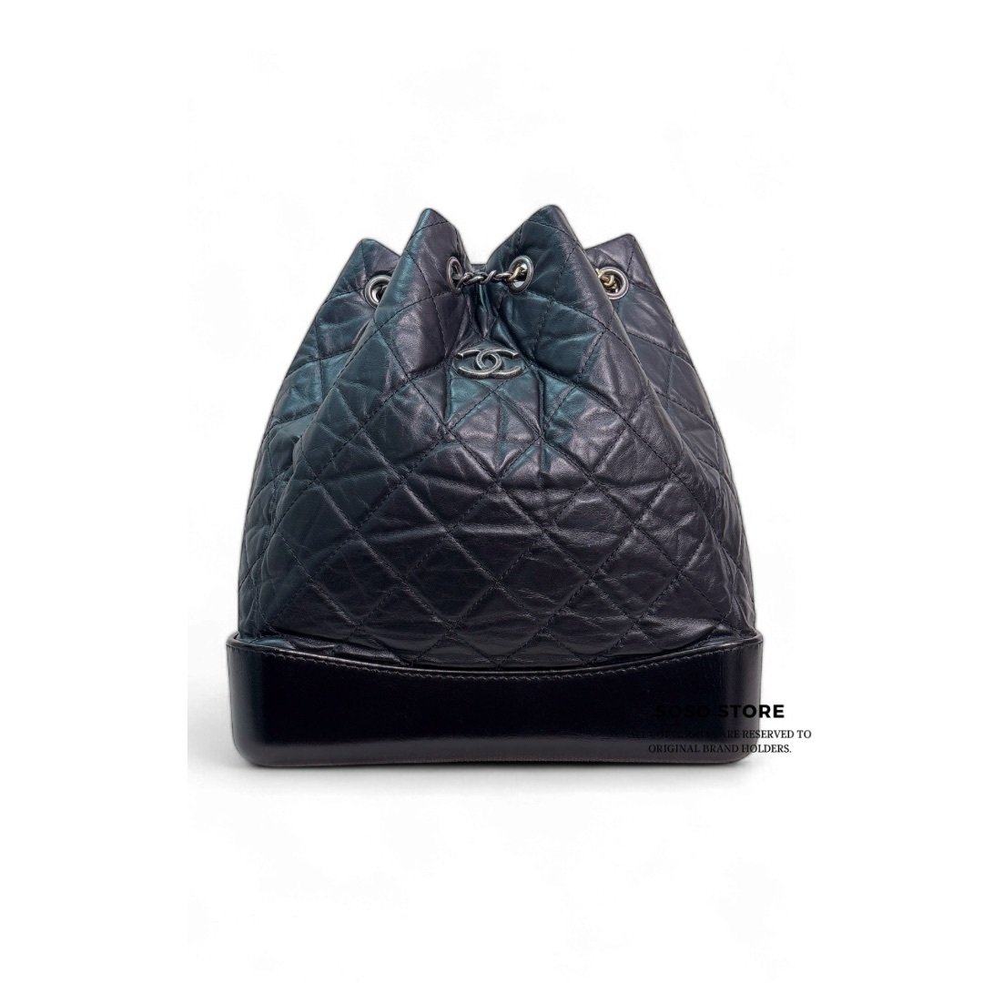 Chanel Grabrielle Backpack  - Black / Ghw&Shw