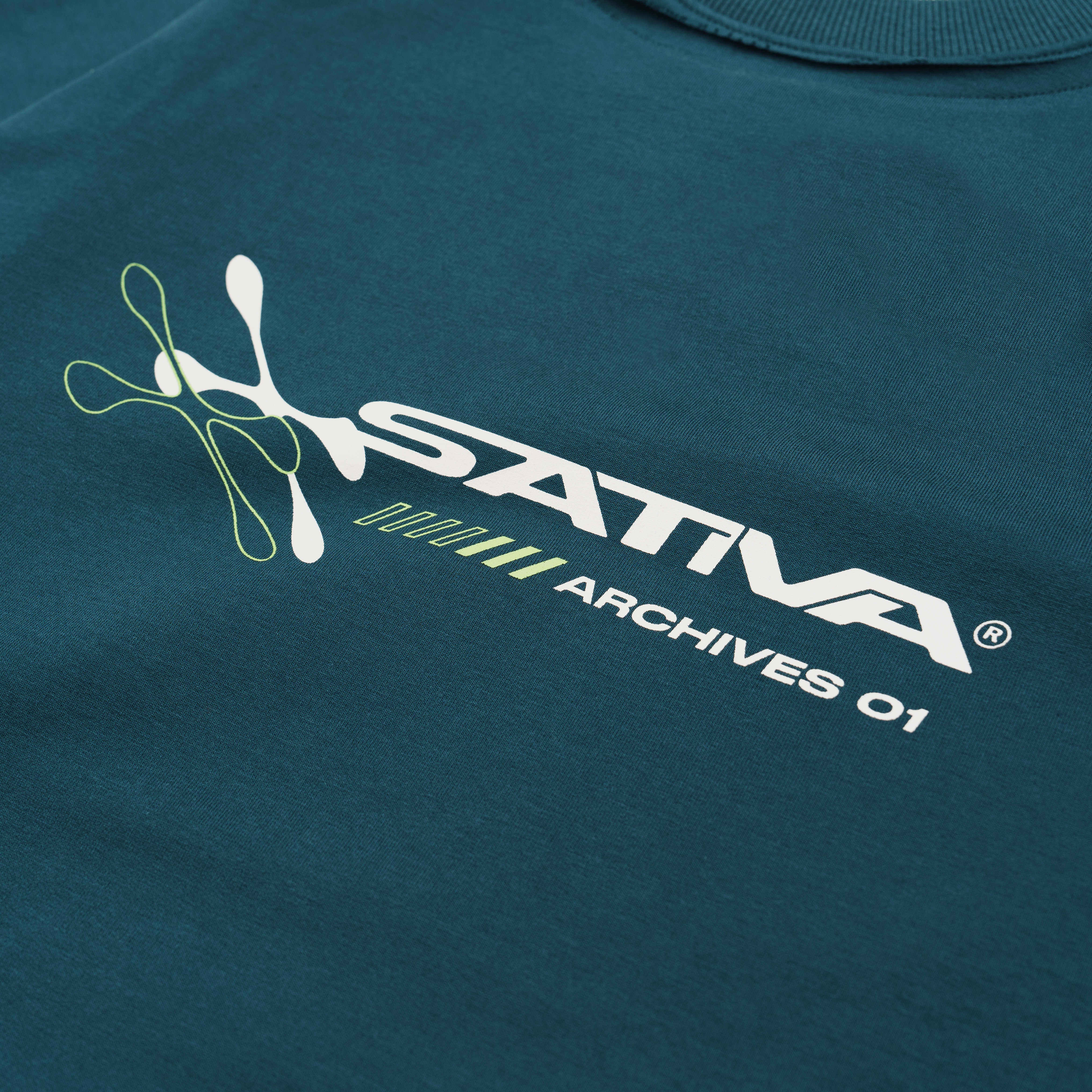 SATIVA UE-X3 Aspherical Sweatshirt