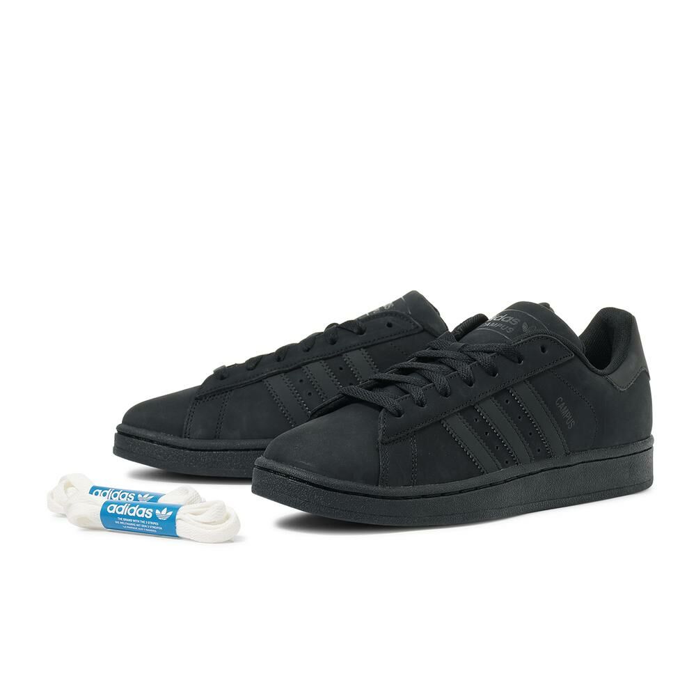 Adidas Originals Campus 2 日本限定 全黑化 黑色 黑底 復古鞋 JS0595