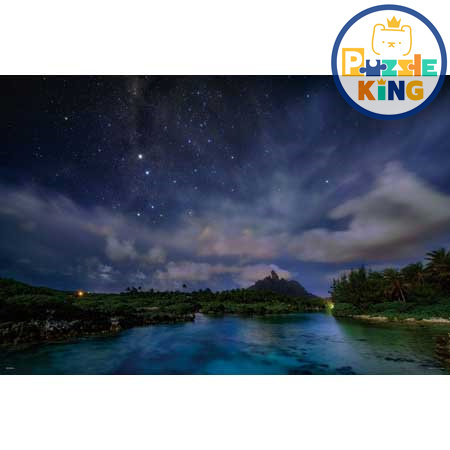 月夜的南十字星座（波拉波拉島）