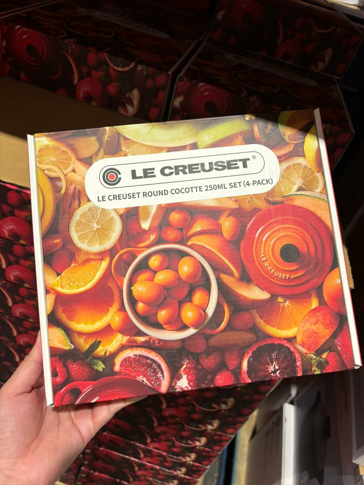 LE CREUSET- COCOTTE  酷彩圓形烤罐