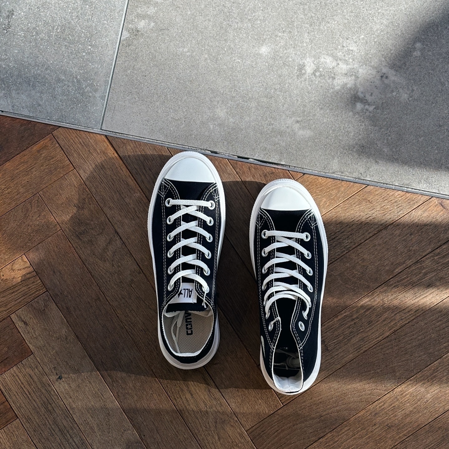 Converse AS Light Plts II 日本新款 黑色 圓頭 厚底 帆布鞋 31312520 31312530