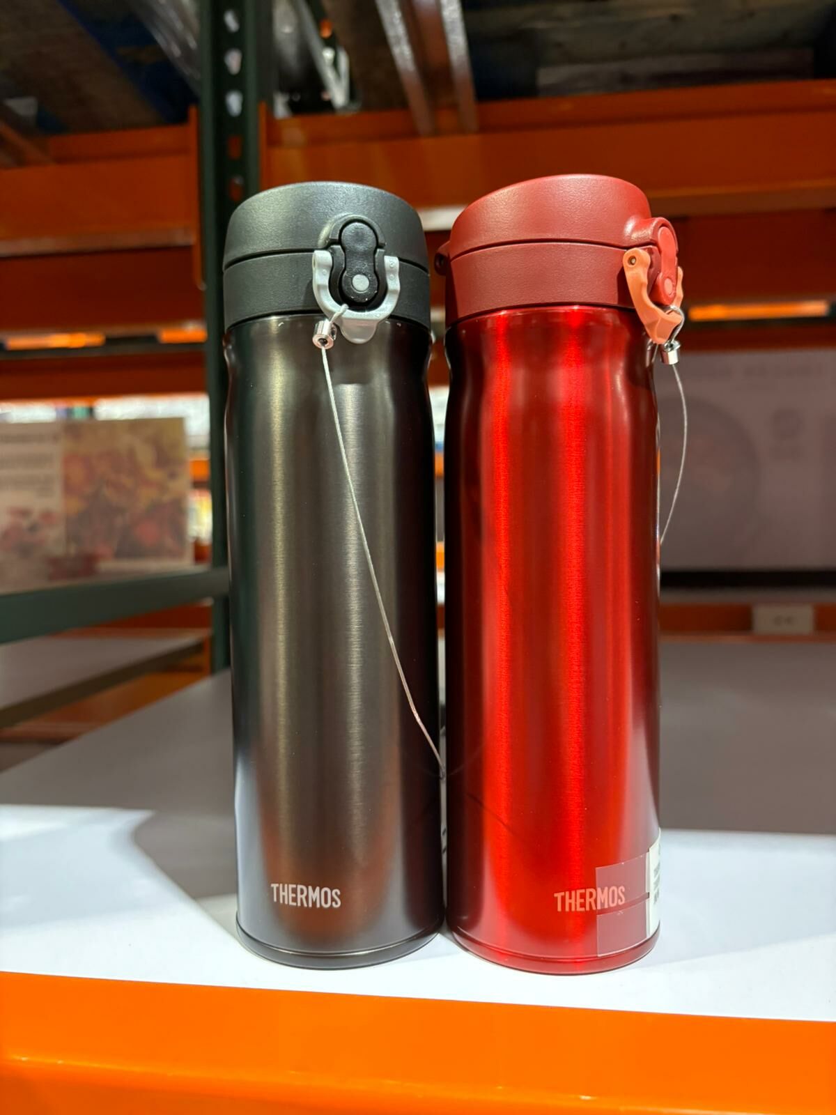 THERMOS VACUUMBOTTLE SET