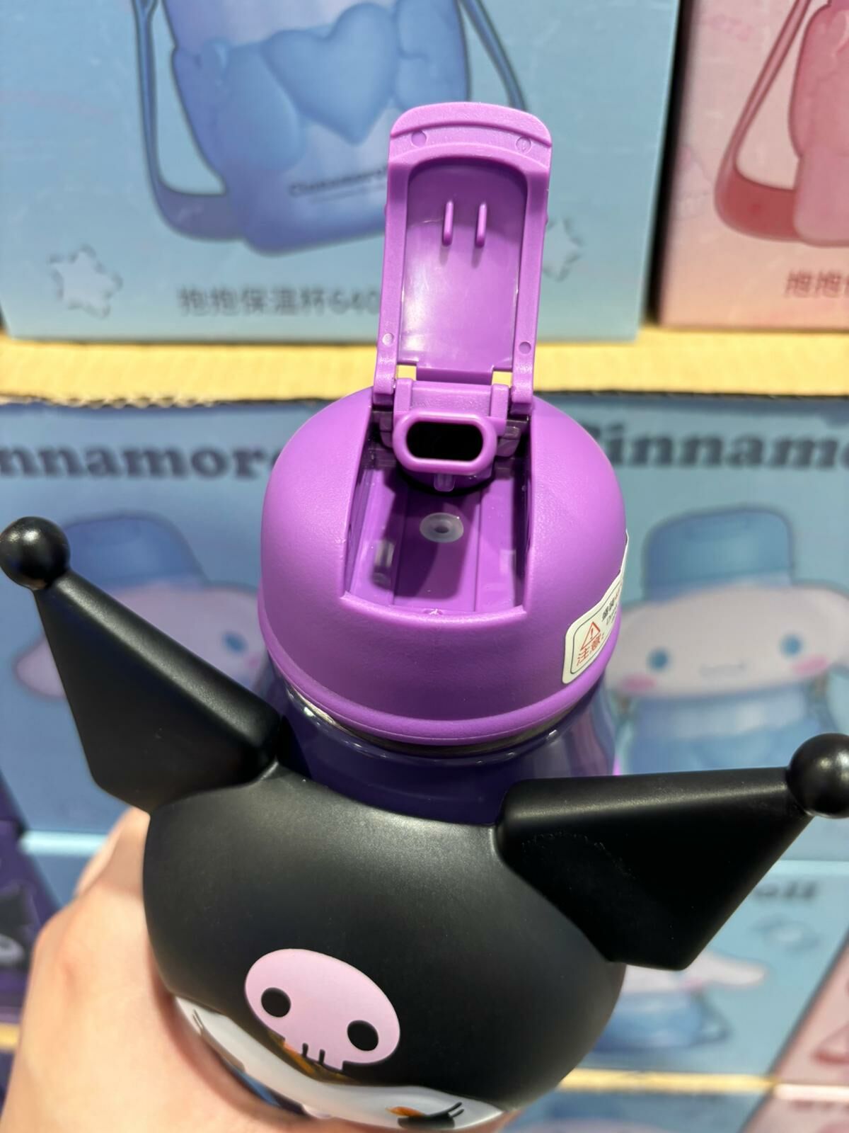 THERMAL BOTTLE卡通人物保溫杯