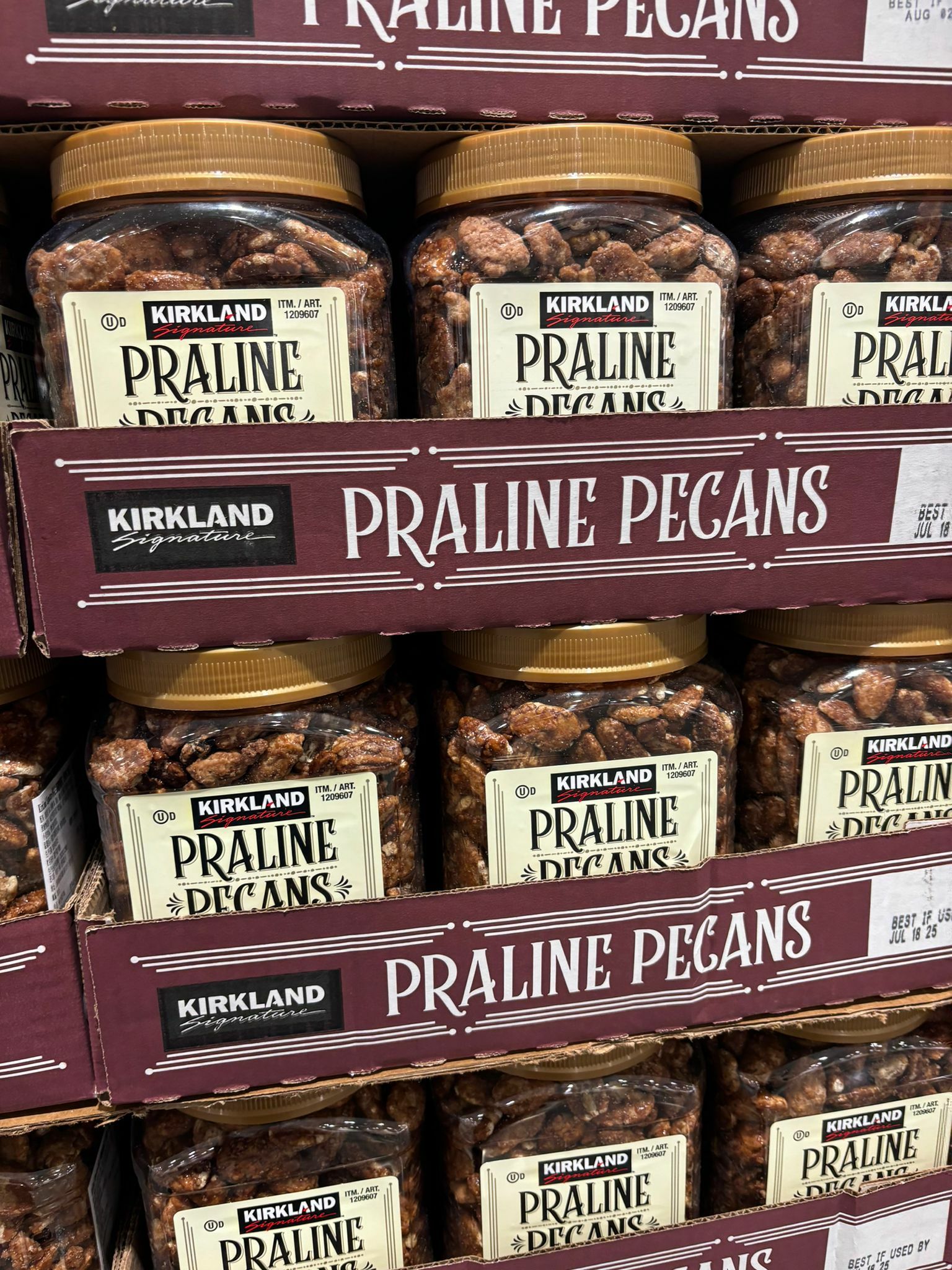 KIRKLAND 裹糖碧根果仁