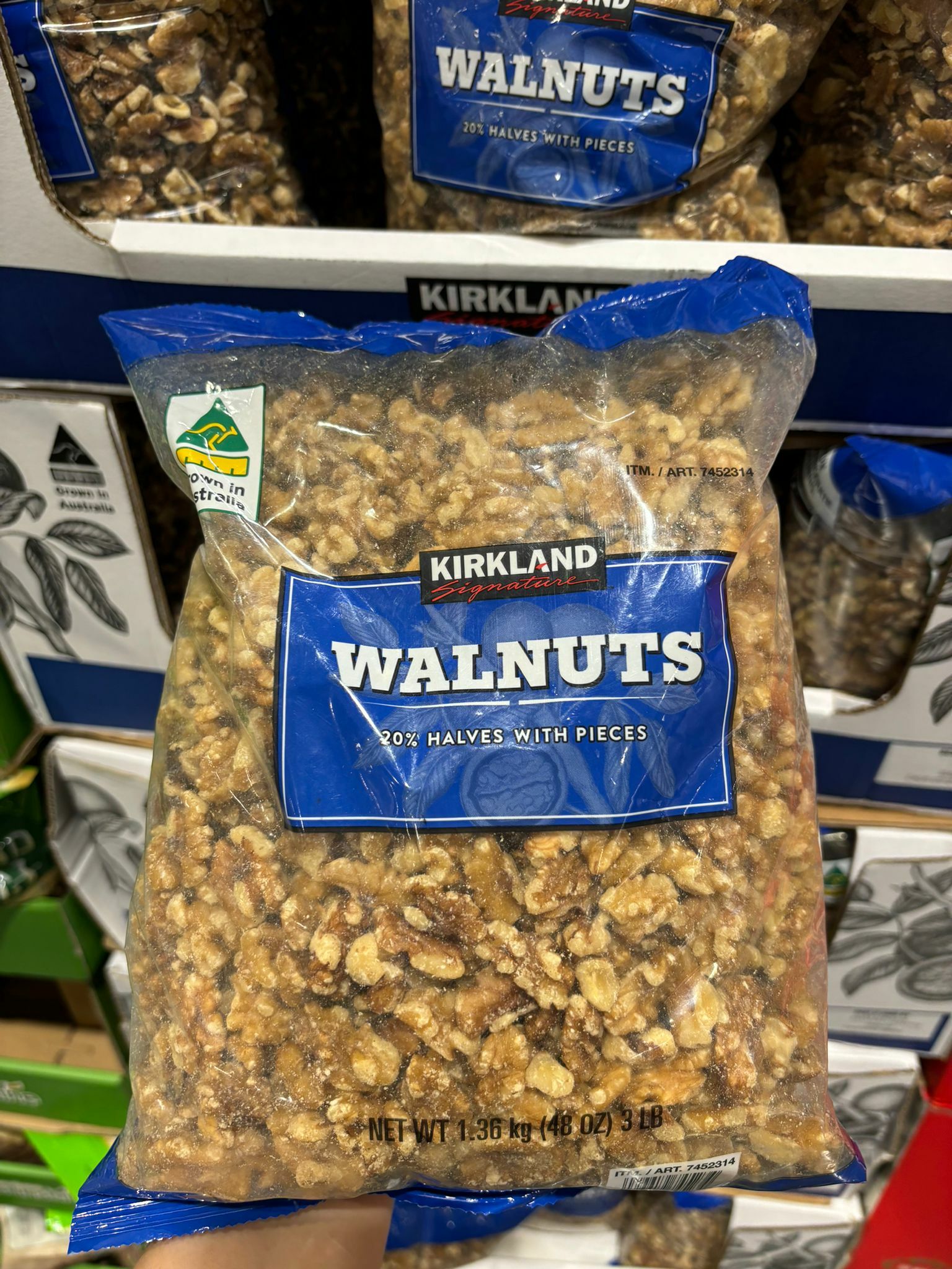 KIRKLAND 去殼核桃仁（生制)