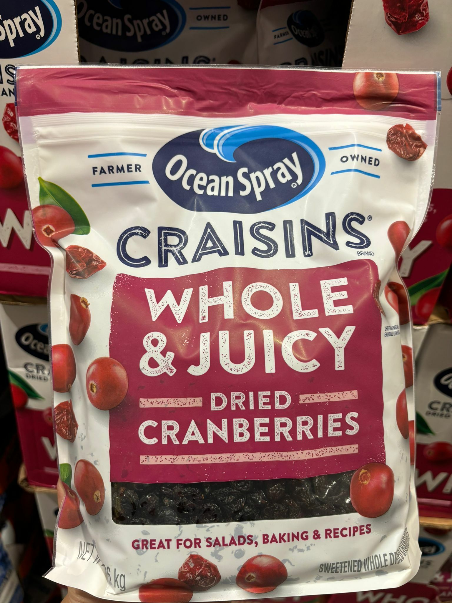 OCEAN SPRAY CRANBERRIES 優鮮沛蔓越莓乾
