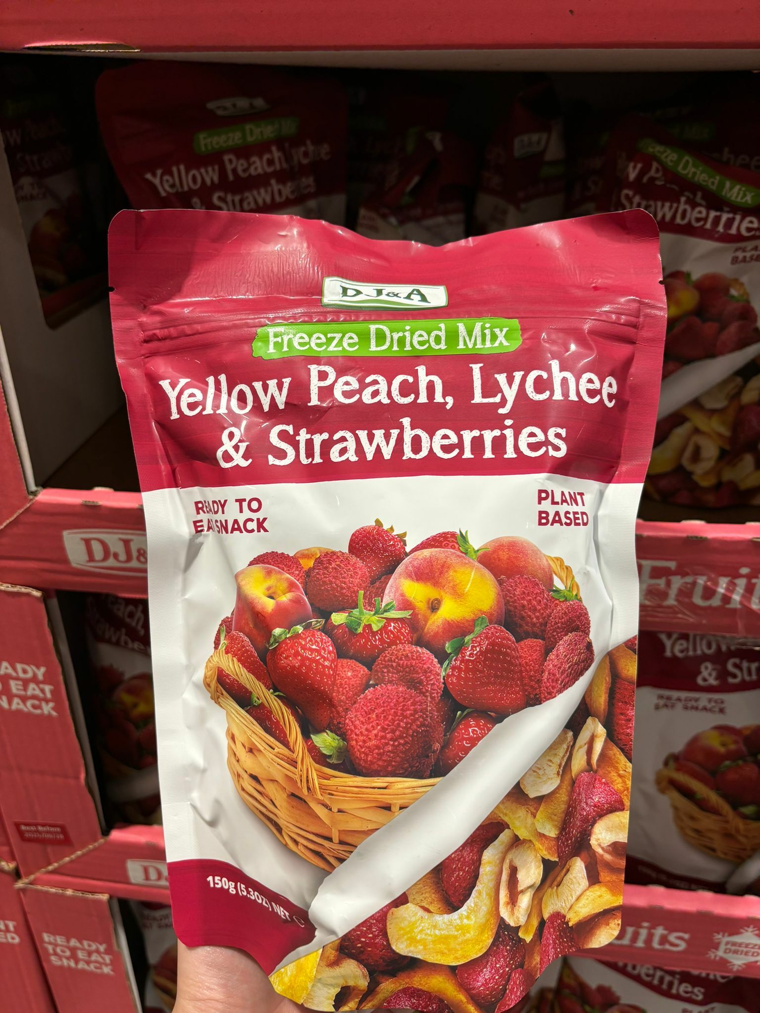 DJ&A DRIED MIXED FRUITS DJ&A 什錦水果乾