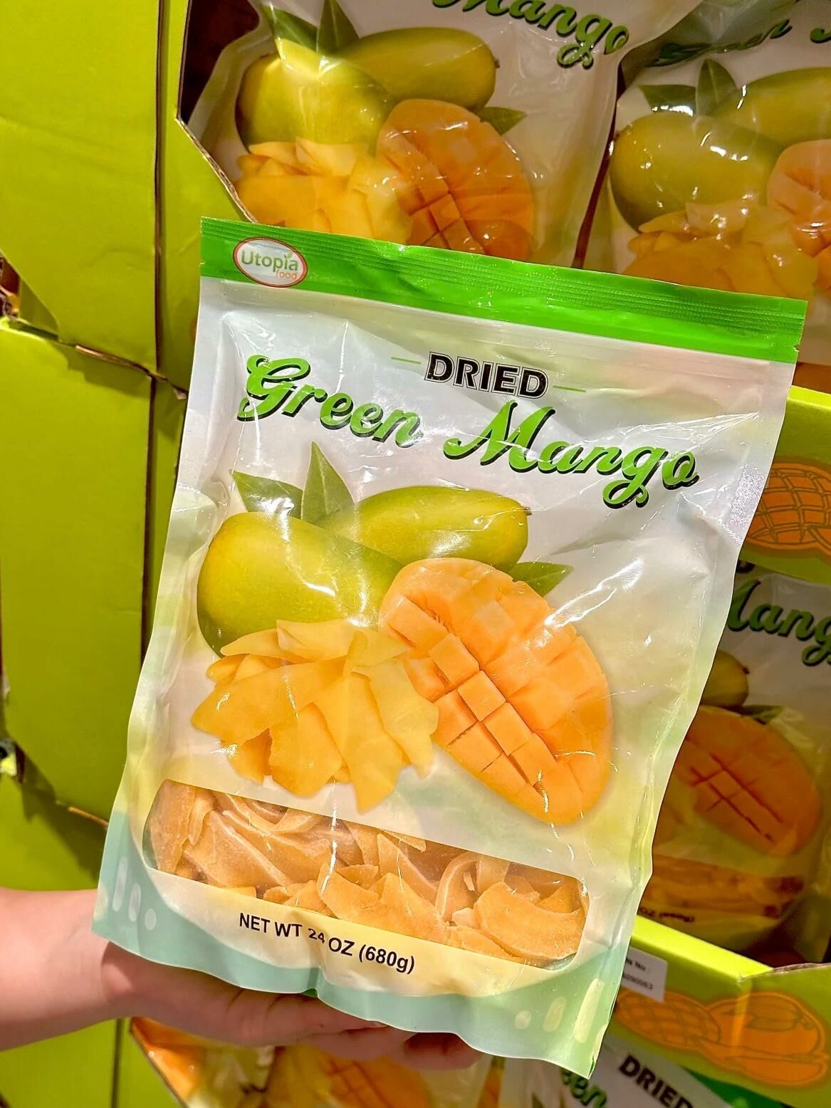 UTOPIA DRIED GREEN MANGO 青芒果乾