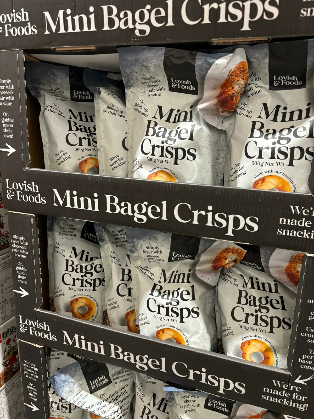 MINI BAGEL CRISPS 迷你貝果圈
