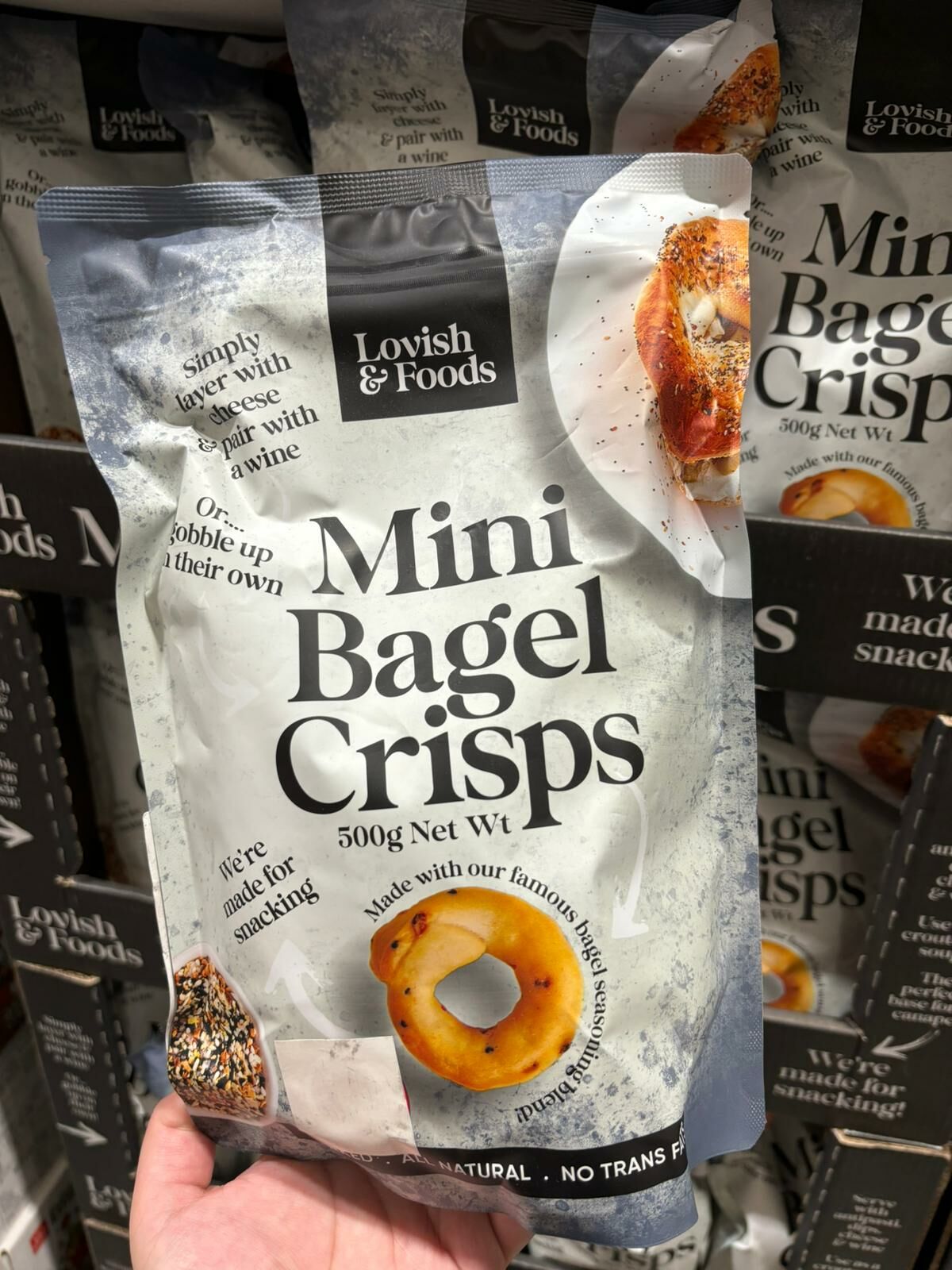 MINI BAGEL CRISPS 迷你貝果圈