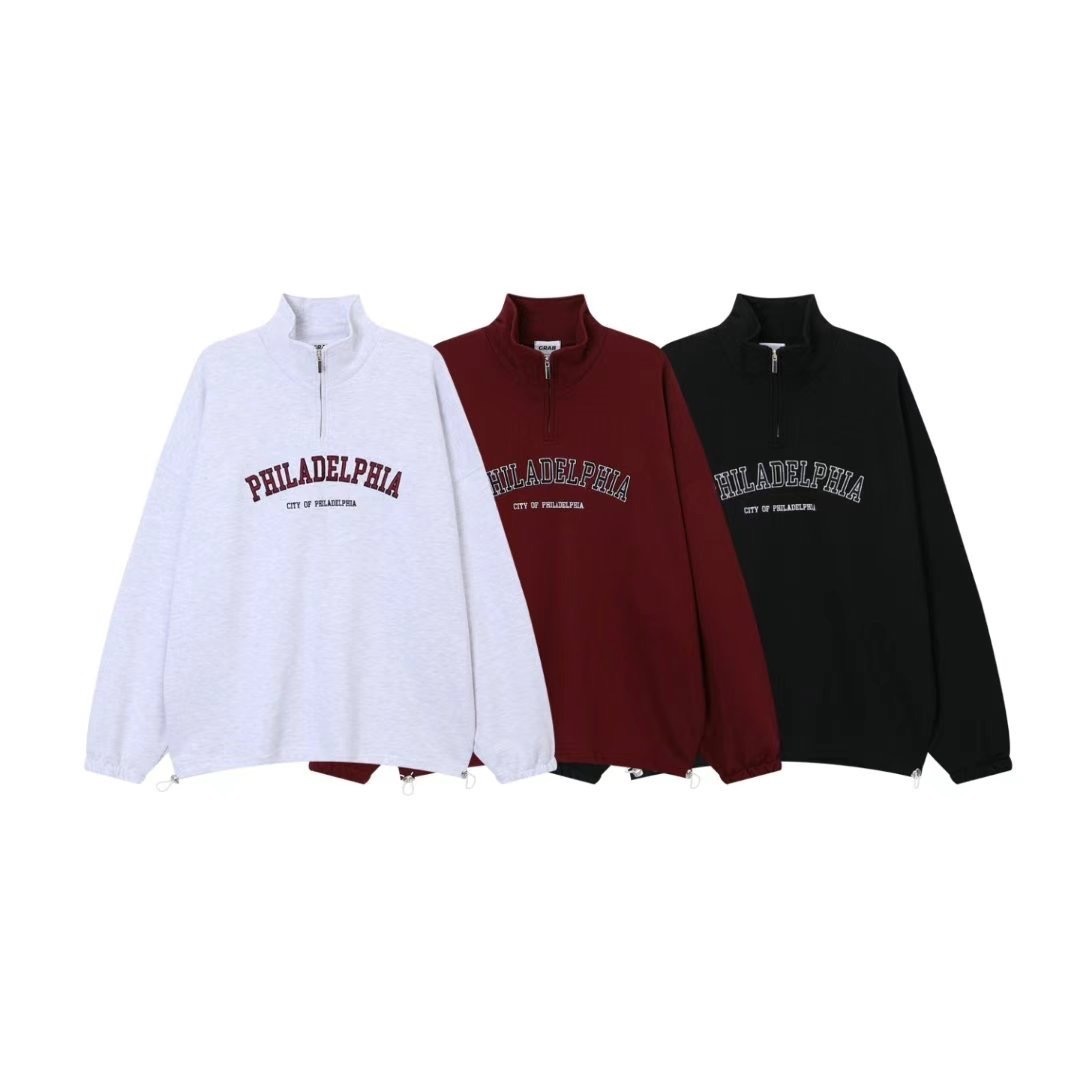 MS-88015 PHILADELPHIA POLO領大學T