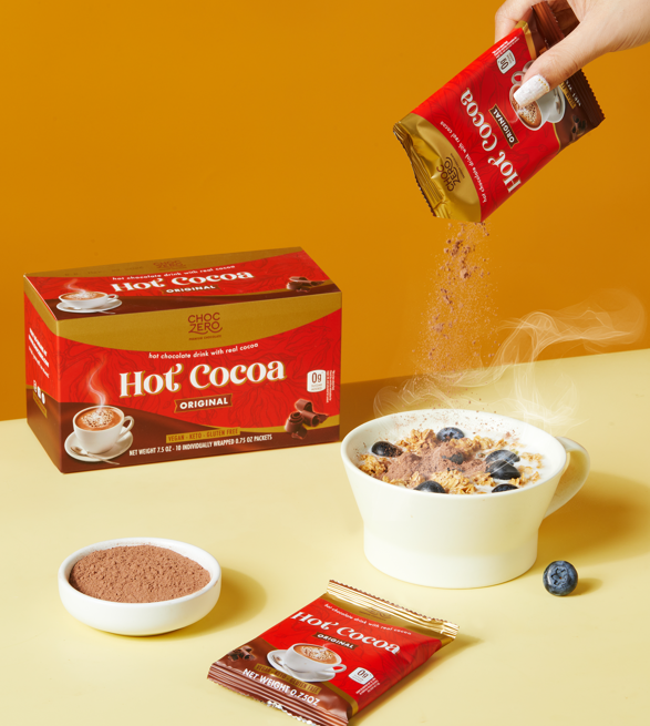 [ 1包 試飲價 ]Choczero 無添加糖熱可可/朱古力 #黑朱古力 素食