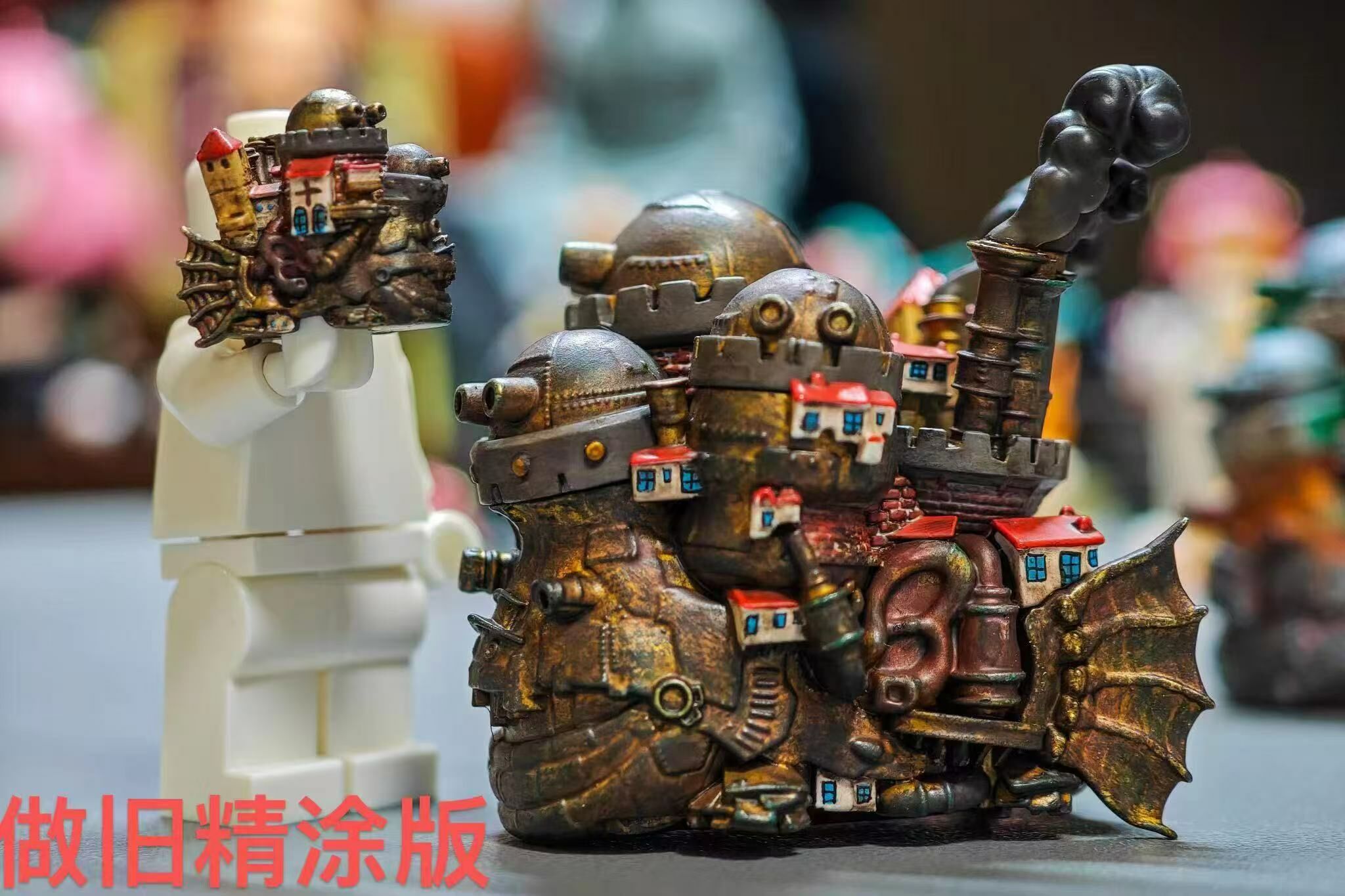 [D Made][In Stock] Howl's Moving Castle (Big & Smaill of  Set) [Parts]