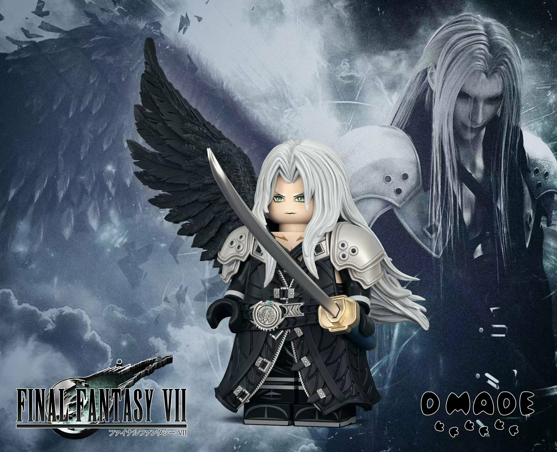 [D Made][Preorder] FINAL FANTASY VII - Sephiroth [UVprinted]