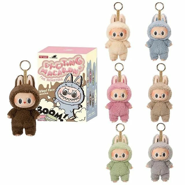 (預訂) POP MART LABUBU THE MONSTERS MACARONS