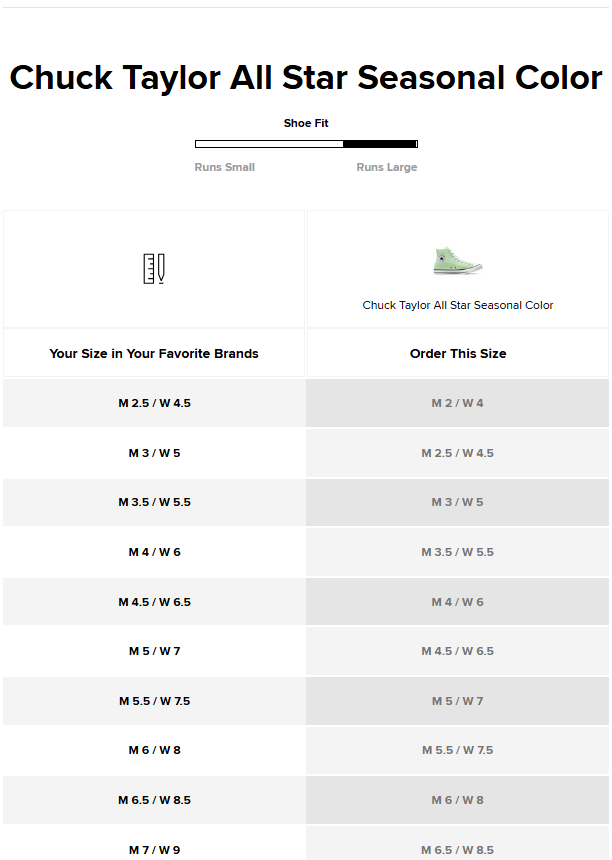 【預購】Converse Chuck G111311 男女同款高幫鞋