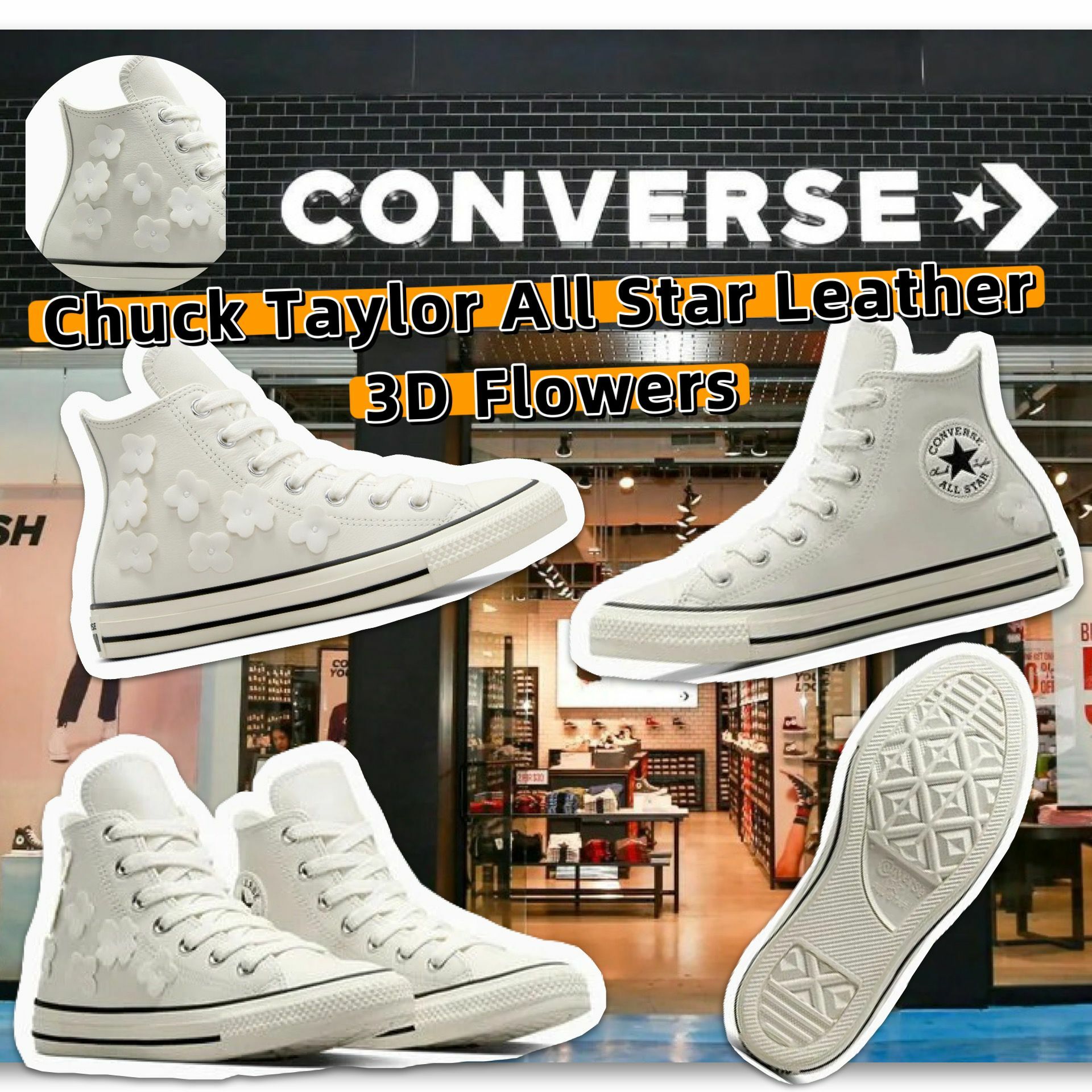 【預購】Converse Chuck G111312 女裝高幫鞋