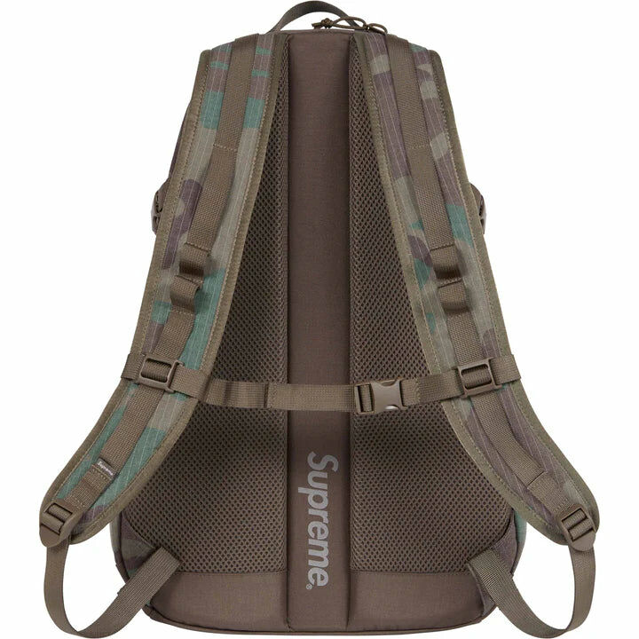 SUPREME BACKPACK SS24 WOODLAND CAMO
