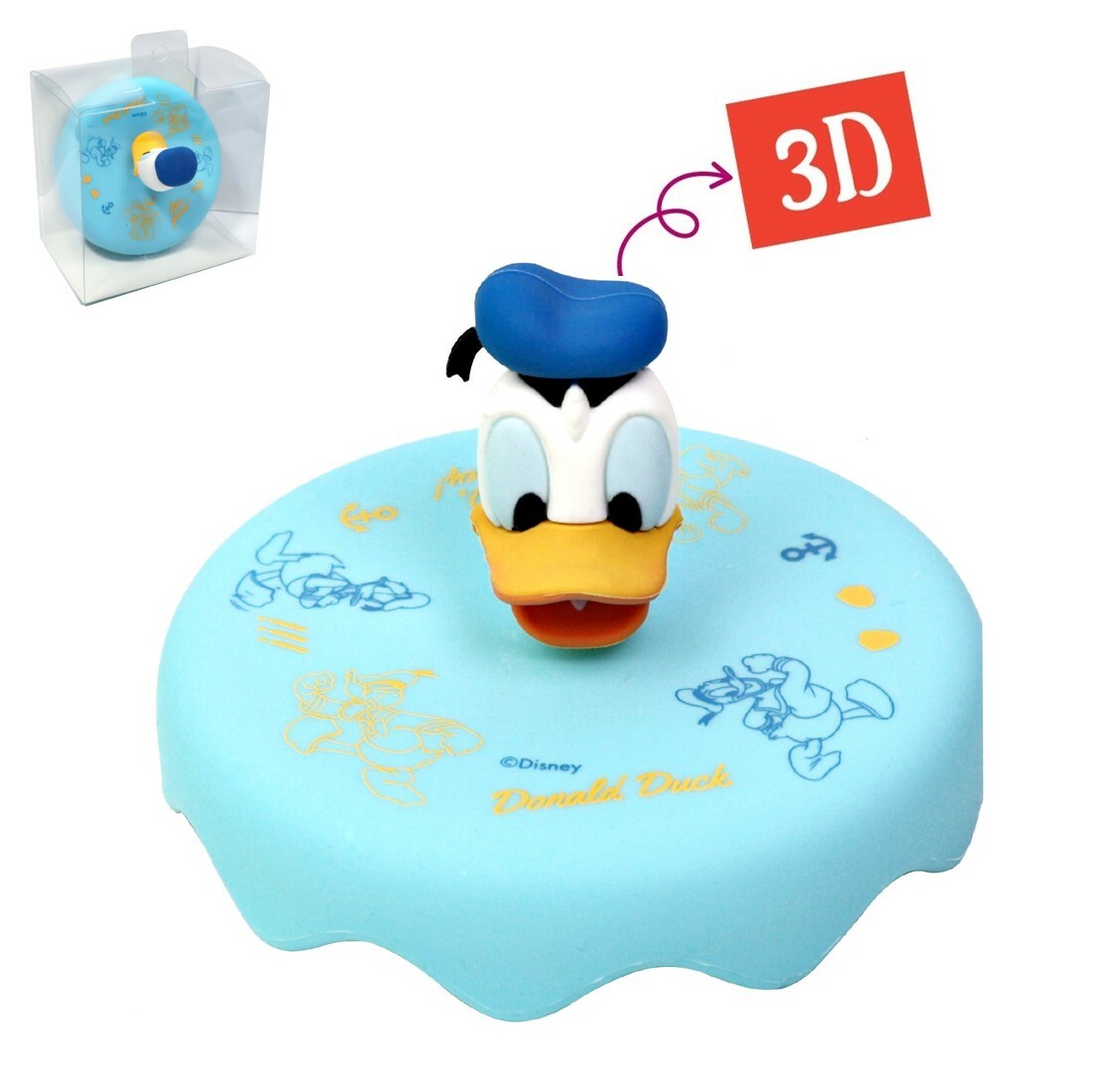 迪士尼唐老鴨 3D杯蓋