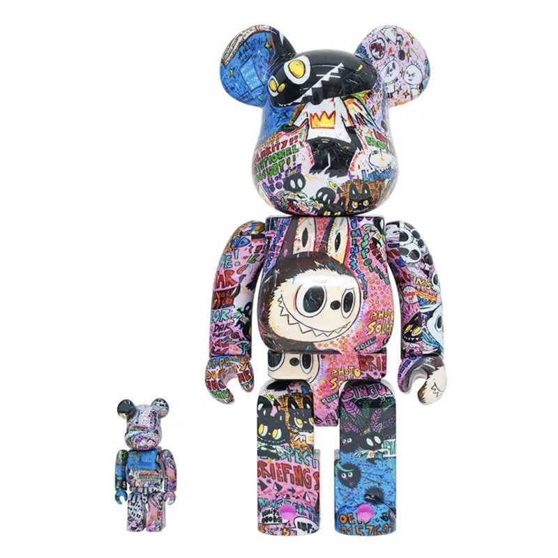 BE@RBRICK Kasing Lung  龍家昇 400% & 100%