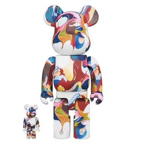 BE@RBRICK Nujabes 400% & 100%