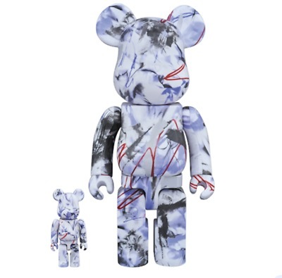 BE@RBRICK FUTURA 400% & 100%