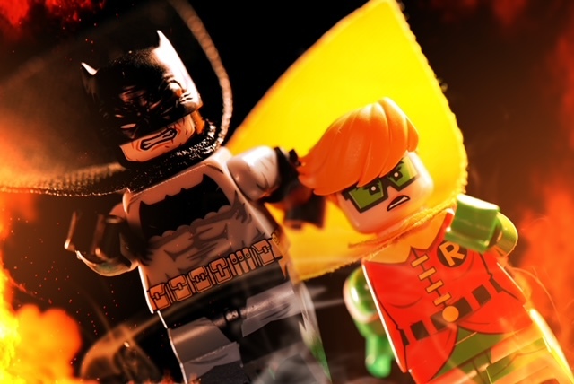 【MFJ X Tracyminifigs】羅賓