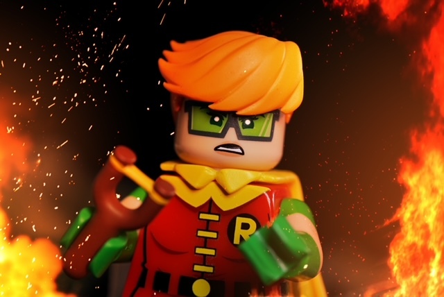 【MFJ X Tracyminifigs】羅賓