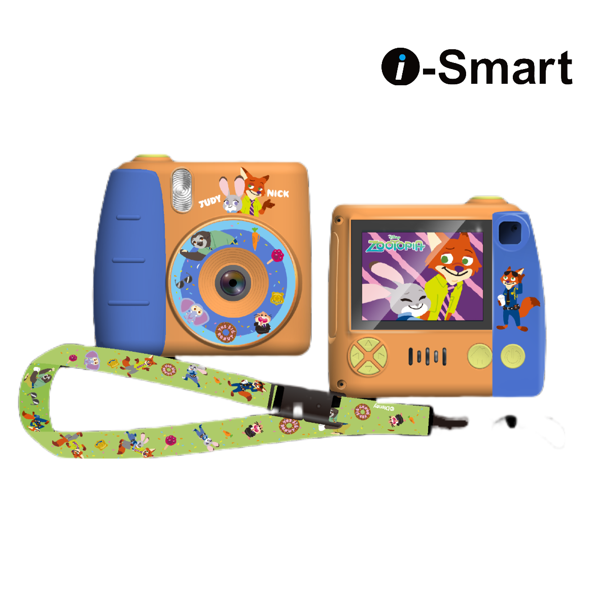 i-Smart Kids Digital Camera - Zootopia