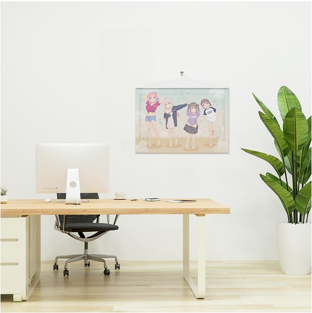 Cospa 1125 描き下ろし お兄ちゃんはおしまい！ B2タペストリー 銭湯上がりのお着替えVer. [お兄ちゃんはおしまい！]